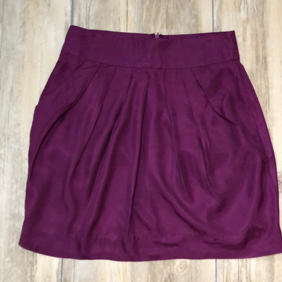 Dresses & Skirts - Maroon purple skirt size Small